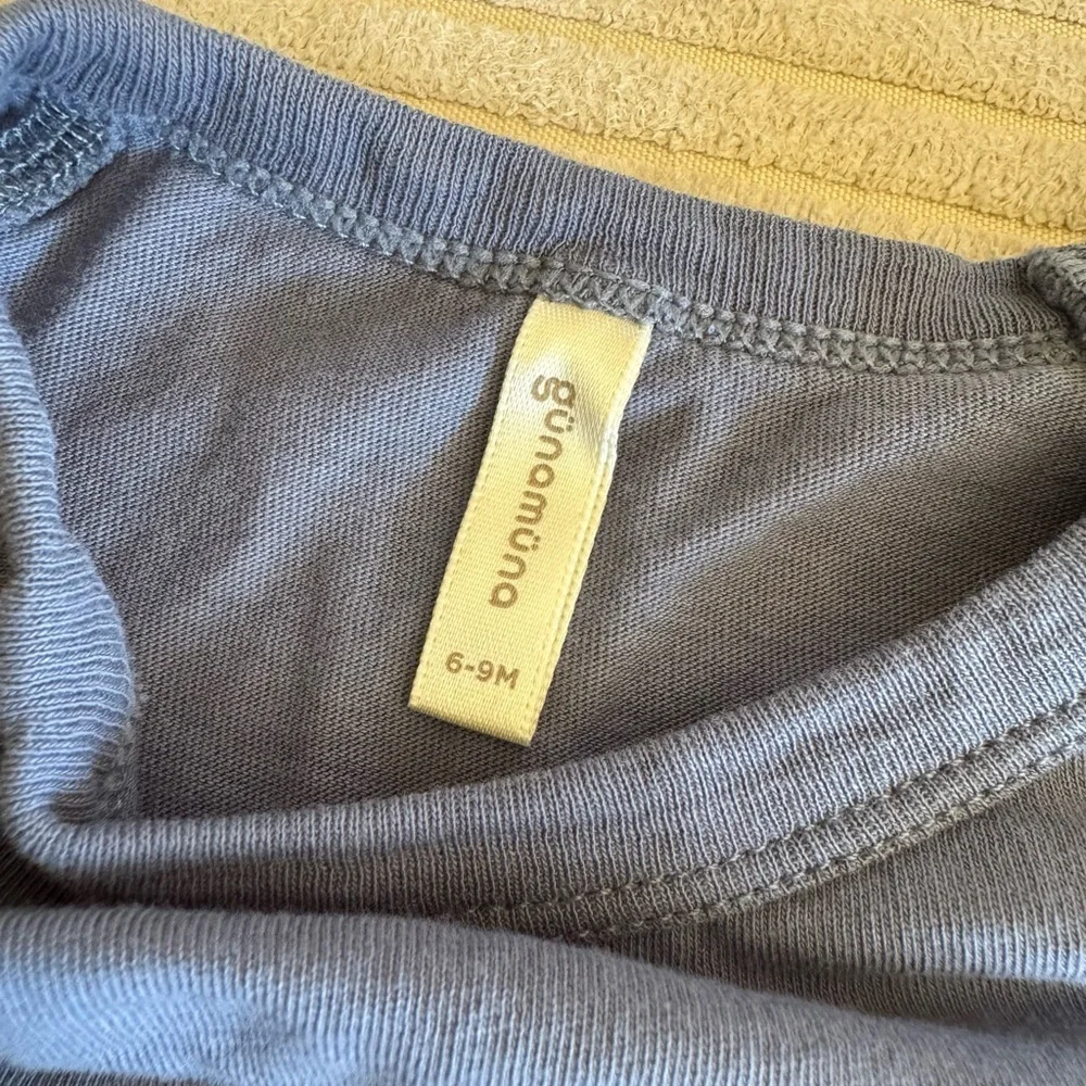 Gunamuna | Long Sleeve Cotton Jumpsuit - Picture 5 of 7